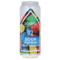 Zichovec - Sour 12 Passion Fruit + Guava - Beerdome