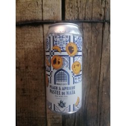 Vault City Brewing Peach & Apricot Pastel De Nata