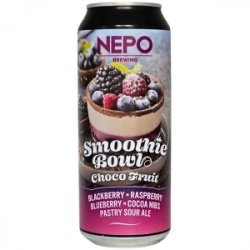 Nepo Brewing Smoothie Bowl Choco Fruit Nepo Brewing Smoothie Bowl Choco Fruit
