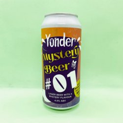 Yonder Brewing & Blending. Mystery Beer #1 [Flavoured Lager] - Alpha Bottle Shop & Tap