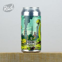 Azvex Radioactive Worms - Radbeer