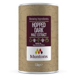 Dark Hopped - Liquid Malt Extract (LME) - 1.5kg - Muntons - Brewbitz Homebrew Shop