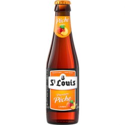 St Louis Peche Lambic 250ml BB:280224 - The Beer Cellar