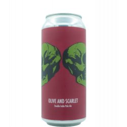 Fidens Brewing Co Olive And Scarlet