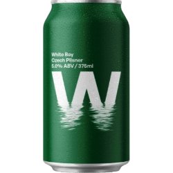 White Bay Czech Pilsner - The Beer Drop