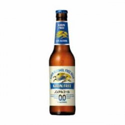 Kirin Free Alkoholfrei  0.0% Vol. 24 x 33cl EW Flasche Japan - Pepillo