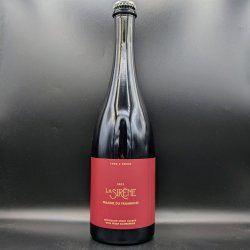 La Sirene Praline Du Framboise 750ml Btl Sgl - Saccharomyces Beer Cafe