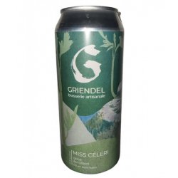 Griendel - Miss Céleri - 473ml - La Bière à Boire