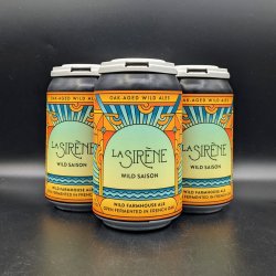 La Sirene Wild Saison Can 4pk - Saccharomyces Beer Cafe