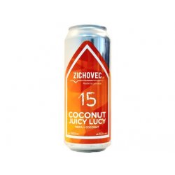 Zichovec - 15°Coconut Juicy Lucy 2025 0,5l plech 7% alc. - Beer Butik