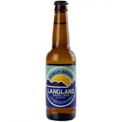 Gower Brews Langland Coastal Lager - ND John Wine Merchants