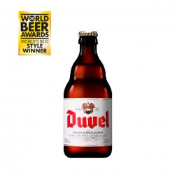 Duvel Golden Strong Ale 330ml - Beer World Perú