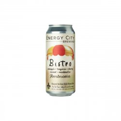 Energy City Bistro Ambrosia 6.5alc 47cl - Dcervezas