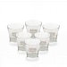  Pack 6 vasos vermut Rivera,     