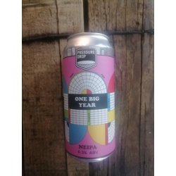 Pressure Drop Brewing One Big Year