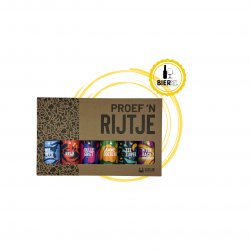 Scheldebrouwerij - Proef 'n Rijtje Geschenkverpakking  - BierXL