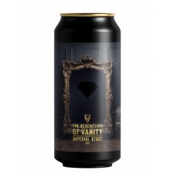 The Redemption of Vanity  13% Imperial Stout  440ml Can - Azvex Brewing Company