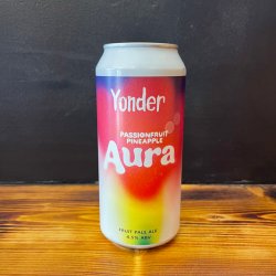 YONDER AURA PALE 4.5% - The Craft Beer Cabin