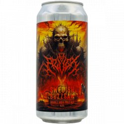 Azvex  Swedish Buzzsaw - Rebel Beer Cans