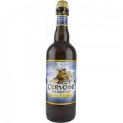 Difcom La Cervoise des Ancêtres Triple 75cl - Charlemagne Boissons