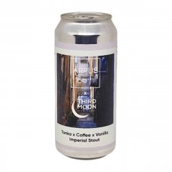 Arpus Tonka Coffee Vanilla 12alc 44cl - Dcervezas