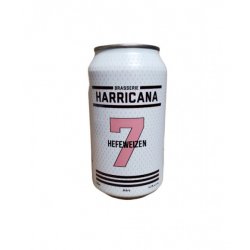 Harricana - Hefeweizen 7 - 355ml - La Bière à Boire