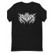 Azvex Metal Logo Unisex T-Shirt (Black) 