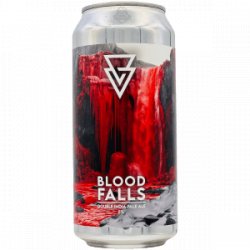 Azvex  Blood Falls - Rebel Beer Cans