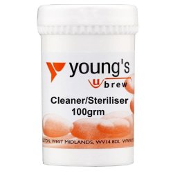 Cleaner & Steriliser - 100g - Brewbitz Homebrew Shop