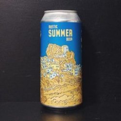 Burning Sky Rustic Summer Beer - Brew Cavern