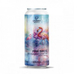 Stormy Pink Birds - Central da Cerveja