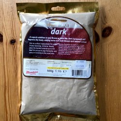 Dark Spraymalt - Muntons - 500g - Brewbitz Homebrew Shop