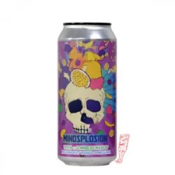 Imprint Beer  Mindsplosion - Humledryck