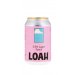 Loah Peach Lager 0.5% 330ml Can Loah Peach Lager 0.5% 330ml Can