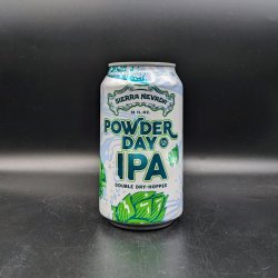 Sierra Nevada Powder Day DDH IPA Can Sgl - Saccharomyces Beer Cafe