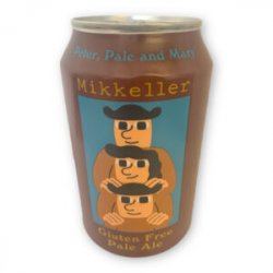 Mikkeller, Peter, Pale And Mary, Gluten Free Pale Ale,  0,33 l.  4,6% - Best Of Beers