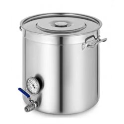 Olla De Acero Inoxidable Volumen 70 Lts.  Modelo HX-BP70 - The Craft Drinks Lab