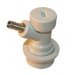 Conector Ball Lock  Gas con espiga 
