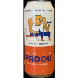 Microbrasserie du Lac Saint-Jean Padou Microbrasserie du Lac Saint-Jean Padou