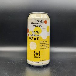 The Garden X Lervig Hazy DIPA #11 Can Sgl - Saccharomyces Beer Cafe