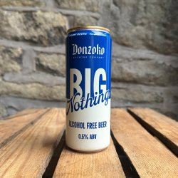 Donzoko Brewing Company Big Nothing