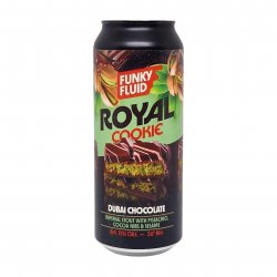 Funky Fluid Royal Cookie: Dubai Chocolate