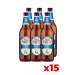 Poretti 4 Luppoli 66cl - Cassa da 15 bottiglie 