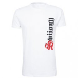 Svijany T-Shirt White Brewery Name - Pivana CZ