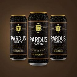 Thornbridge Pardus Pecan Pie - Bierwinkel de Verwachting