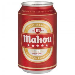 Mahou Cinco Estrellas