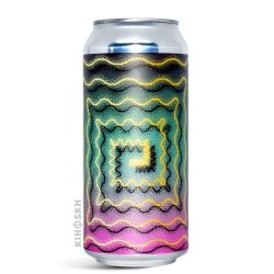 Omnipollo. Graveyard Shift DIPA x Eighth State x Troon x Brujos - Kihoskh