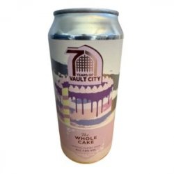 Vault City Brewing The Whole Cake