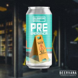 Alameda Beer Company  Pre-Emergencia Hazy IPA