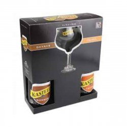 Estuche Kasteel 2x75cl +1 Copa - Dcervezas